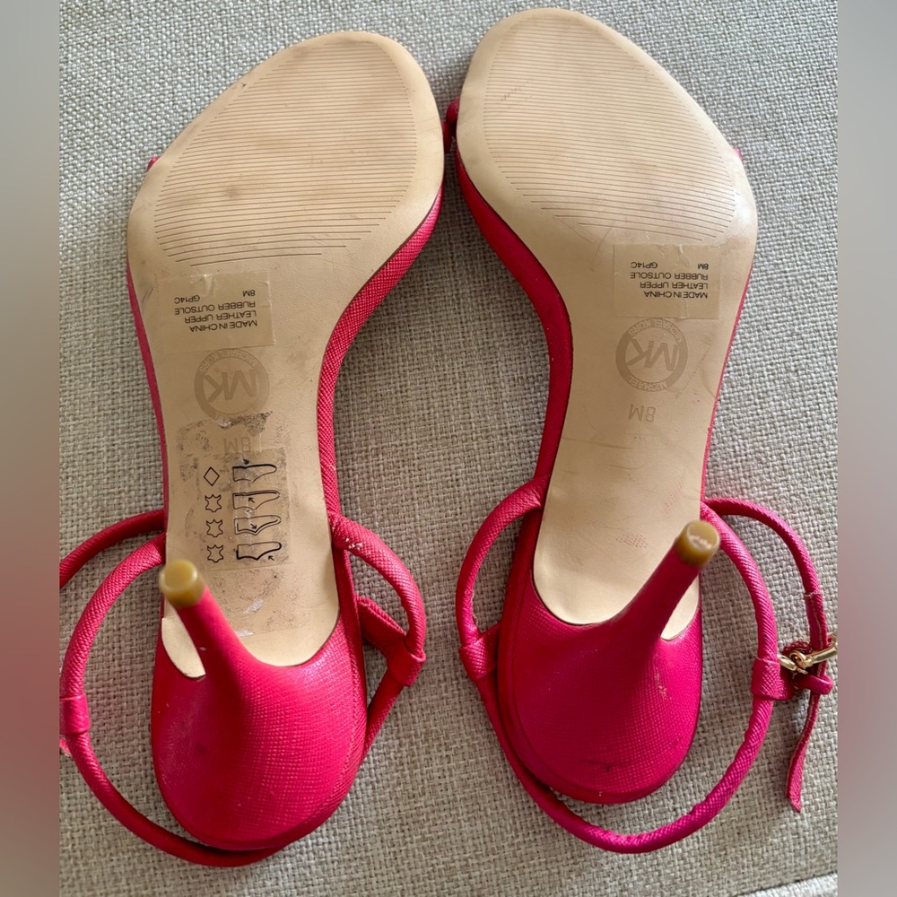 Michael Kors Kitten Heels Sandals - Picture 9 of 13